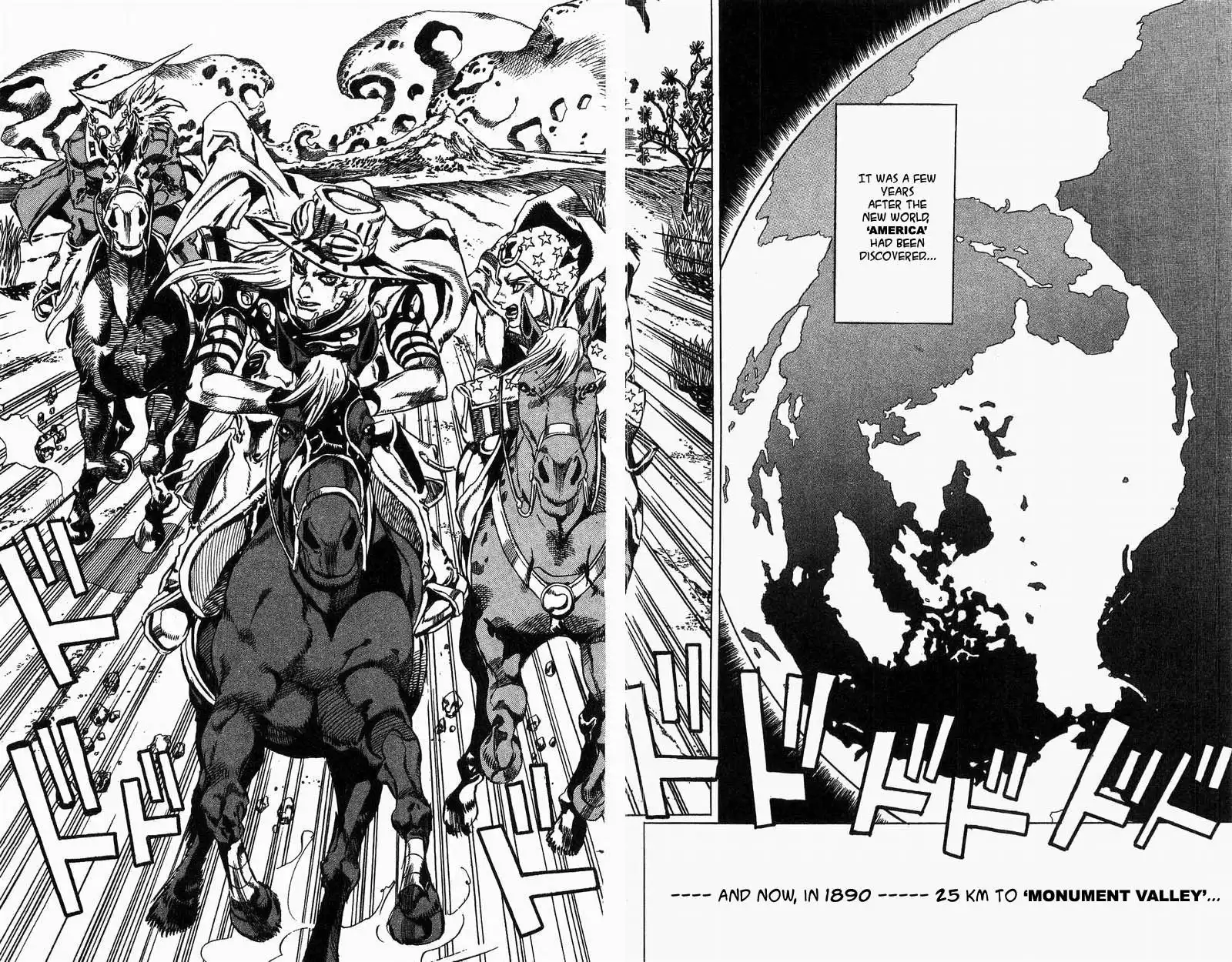 Steel Ball Run Chapter 25 5